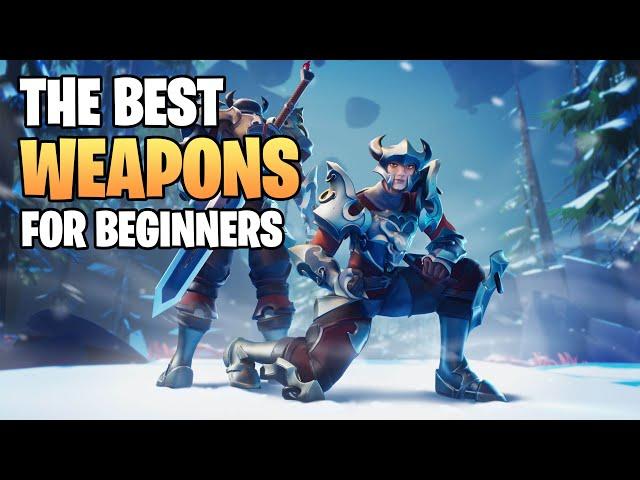 The Best Weapons for Beginners | Dauntless Beginner Guide | Switch Release