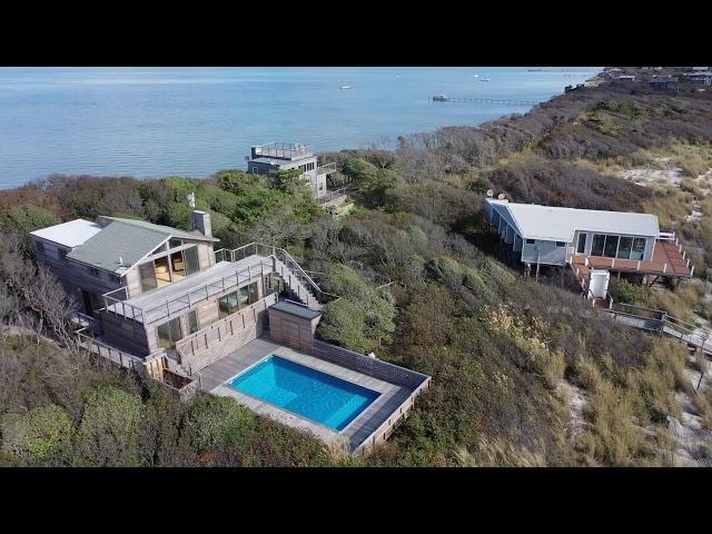 Fire Island Real Estate: 2 Spatenga Walk, Water Island DRONE FOOTAGE