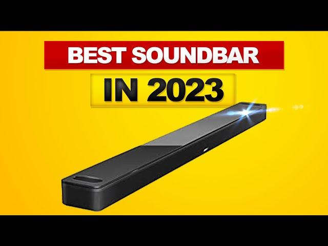 Bose Smart Soundbar 900 - One of The Best Sounbar for Home Theater Sound System 2023