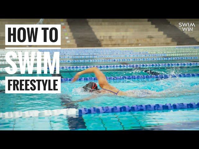 How to Swim Freestyle | Expert tips from Olympic Champion Stephanie Rice.