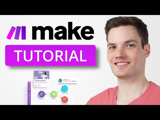 Make.com Automation Tutorial for Beginners