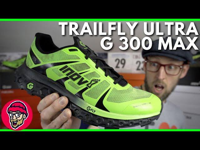 INOV-8 TRAILFLY ULTRA G 300 MAX Review | Big brother to the G270 | Best trail shoe of 2021? | eddbud