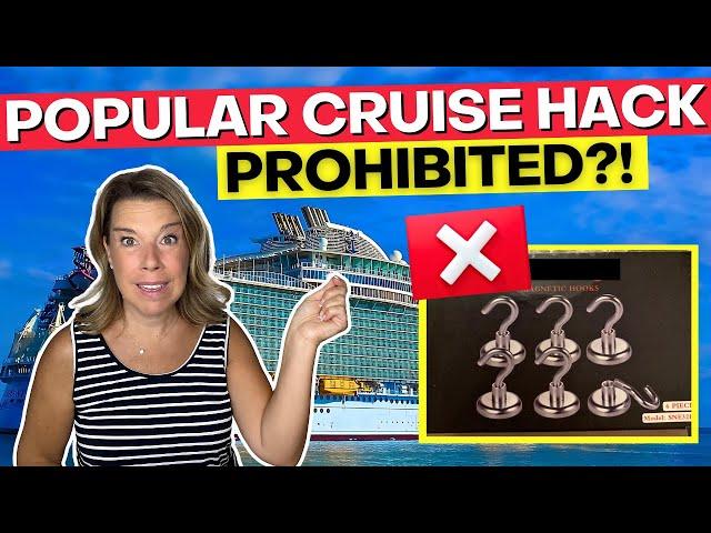 7 Things Cruisers Get WRONG About Banned Items on a Cruise