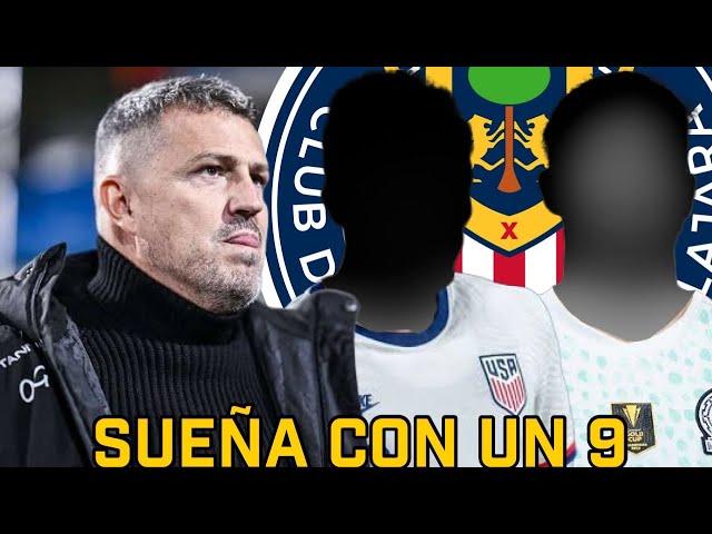 Óscar García SUEÑA CON UN “9” | rumores chivas | refuerzos chivas