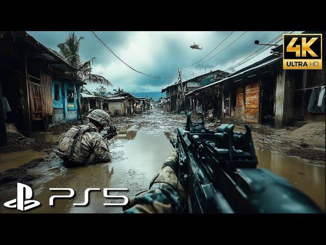 (PS5) The Navy SEALs™ | Ultra Realistic Immersive Graphics Gameplay [4K 60FPS] Medal of Honor