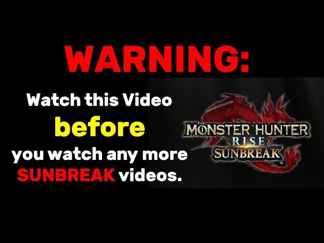 MH Youtubers are LYING to you.