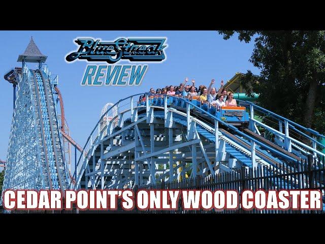 Blue Streak Review, Cedar Point PTC Wood Coaster | Park's Only Wooden Coaster