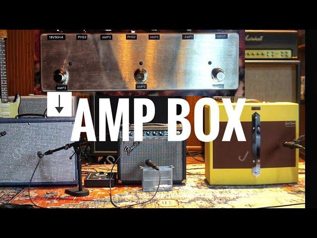 Guitar Amp ABC Box！