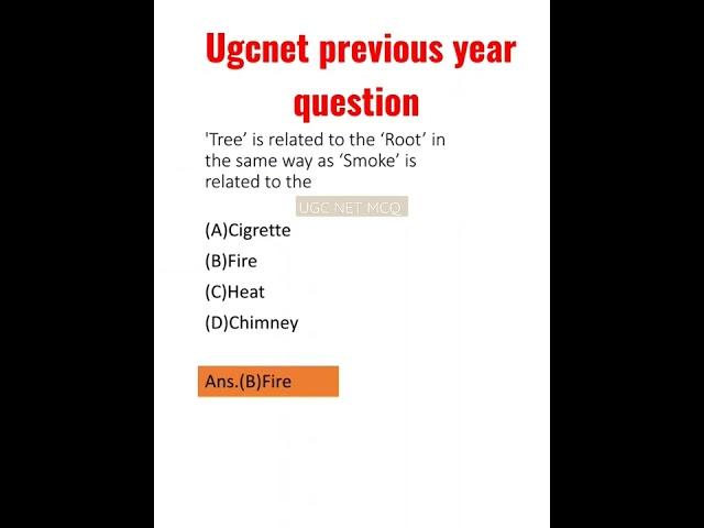 Logical reasoning paper1mcq #ugcnet #shorts #ugcnetmcq
