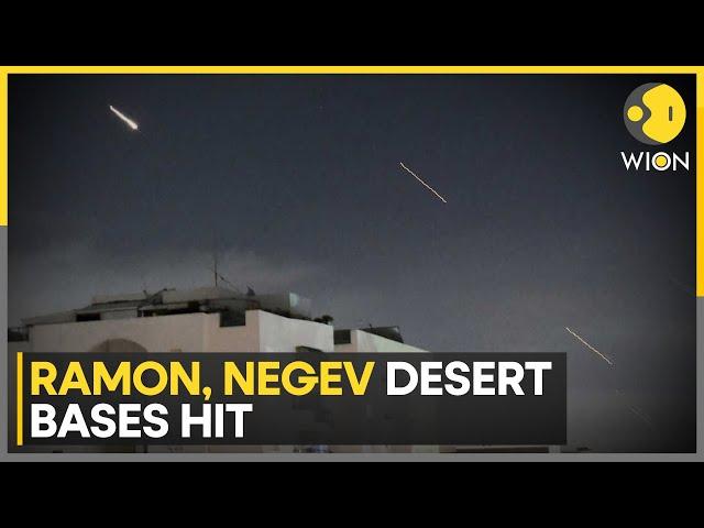 Iran attacks Israel: IDF base in Negev Desert, Ramon Air base hit | WION