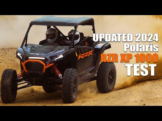 2024 Polaris RZR XP 1000 Test Review