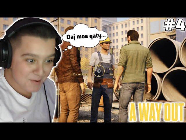 Jusufi eshte genjeshtari me i madhi ne kete loje (A WAY OUT #4)