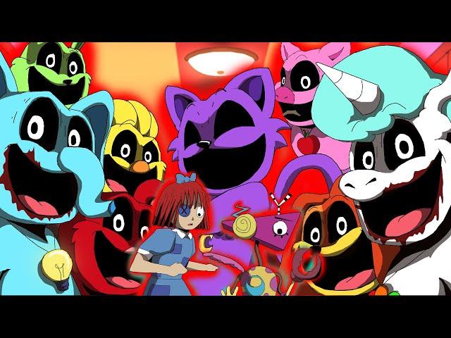 Anime Adaptation: Digital Circus (Ep.1) IDOL Toons x Dan Animation | FNF x Learning with Pibby