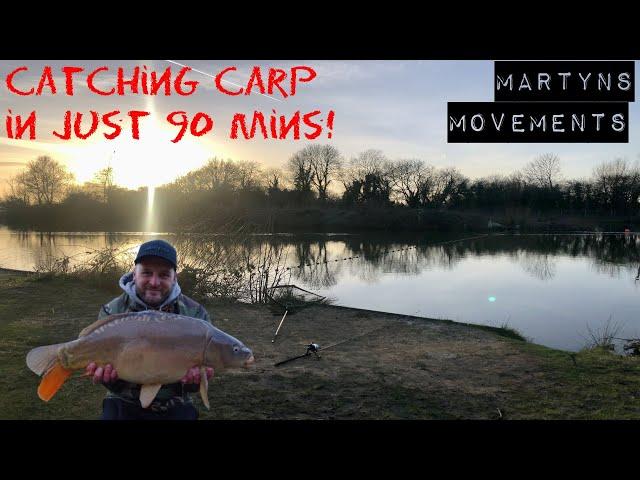 Catching Carp in just 90 Mins! || Martyn’s Movements 005 || Martyns Angling Adventures