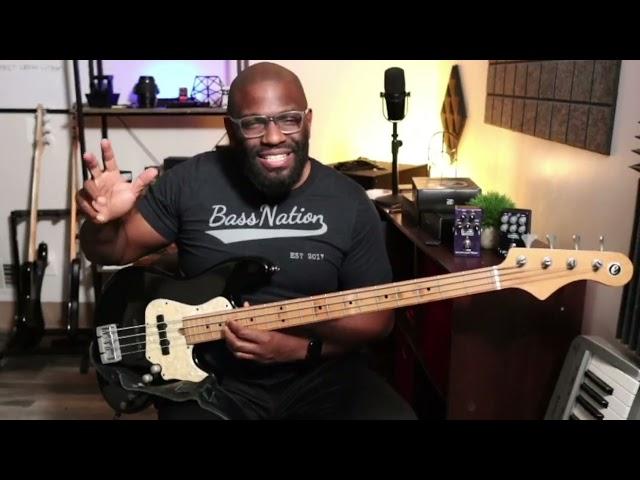 How to play a Major 13 Chord on the bass