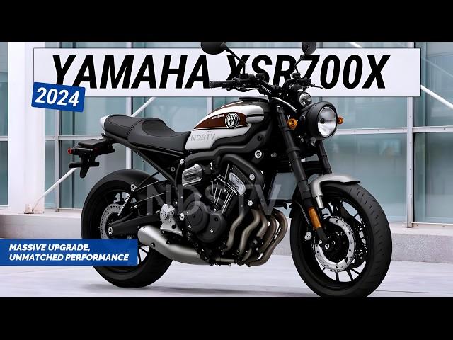 2024 YAMAHA XSR700X UNVEILED: MASSIVE UPGRADE, A MODERN CLASSIC DELIVERING UNMATCHED PERFORMANCE