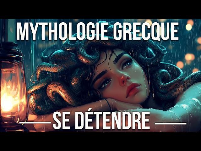 Les MEILLEURES histoires de la MYTHOLOGIE GRECQUE pour vous aider à DORMIR