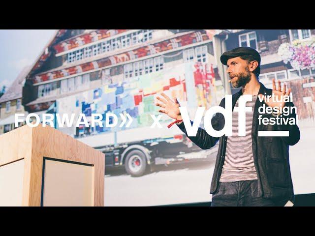 Pascal Dulex (Freitag) talk | Forward Festival x Virtual Design Festival | Dezeen