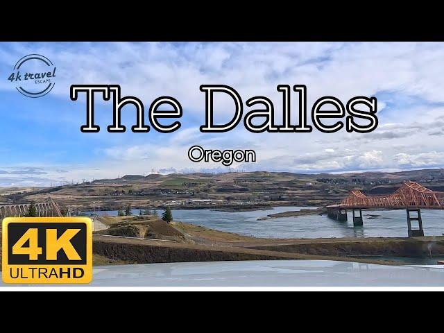 The Dalles, Oregon 4K Drive tour 2023