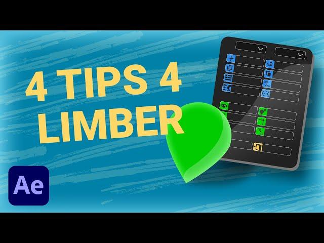 4 clever workflow tips for Limber for simpler character rigs