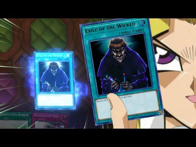 WHEN YOU SURPRISE LABRYNTH PLAYER WITH BOOMER SPELL CARD IN YUGIOH MASTER DUEL