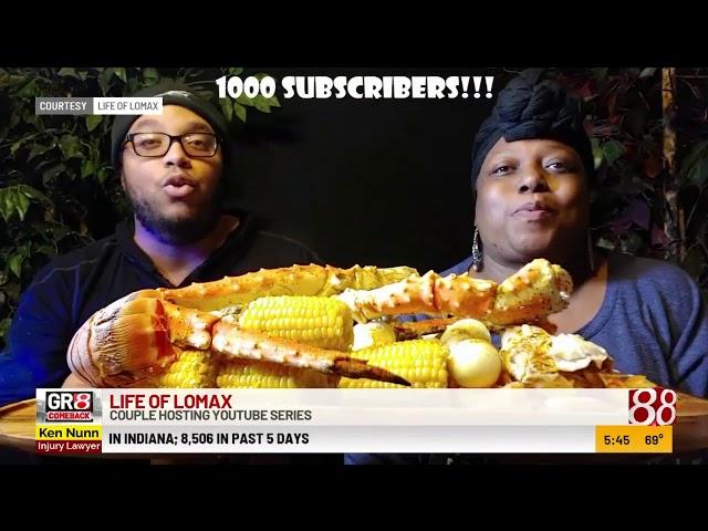 Indianapolis News 8 "Gr8 Comeback" Life of Lomax.... We were featured on our local news!!