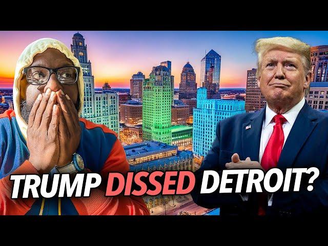 "Kamala Harris Is Going To Turn America Into Detroit?" Anton Daniels Address Outrage, Trump Comments