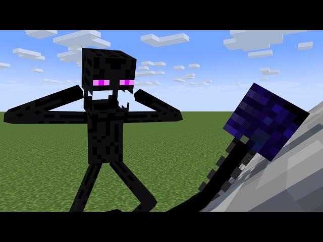 Endie vs EnderWither Remake (Willcraft vs KRMStudioZ) | Minecraft Animation