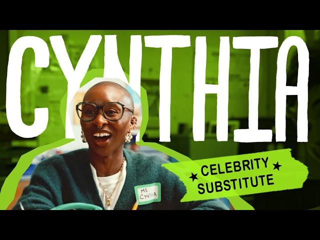 Cynthia Erivo and Stories That Defy Gravity! | Celebrity Substitute