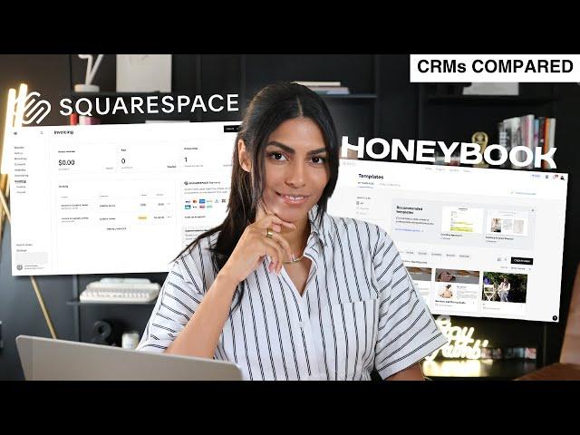 Squarespace vs. HoneyBook: Invoicing & Project Management