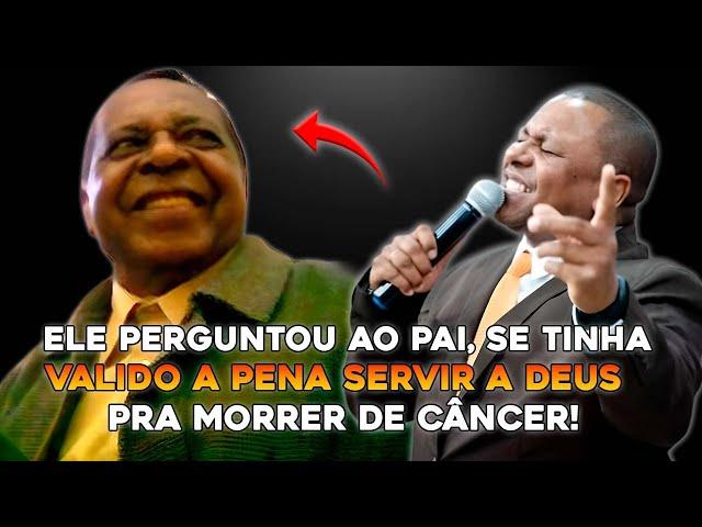 VOCÊ FICARÁ MAIS CRENTE OUVINDO ESSE TESTEMUNHO! - Pr Daniel Pedroso