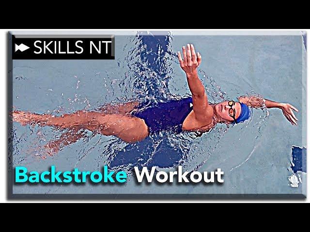 Backstroke workout #5 improve your swimming technique