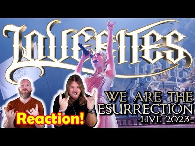 Musicians react to hearing LOVEBITES / We Are The Resurrection