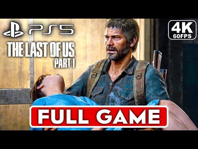 THE LAST OF US PART 1 REMAKE PS5 Gameplay Walkthrough Part 1 FULL GAME [4K 60FPS] -  No Commentary