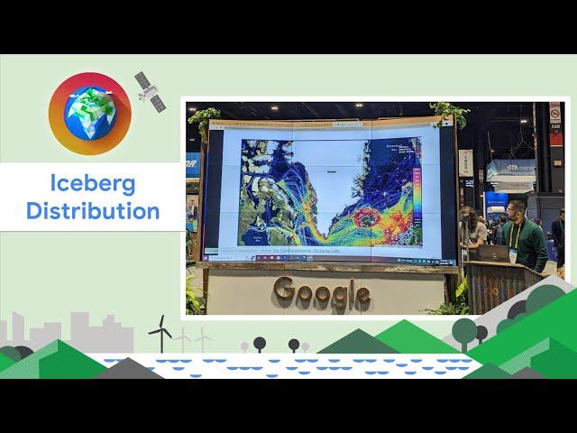 Iceberg distribution around Greenland: An overview #AGUGoogle2022