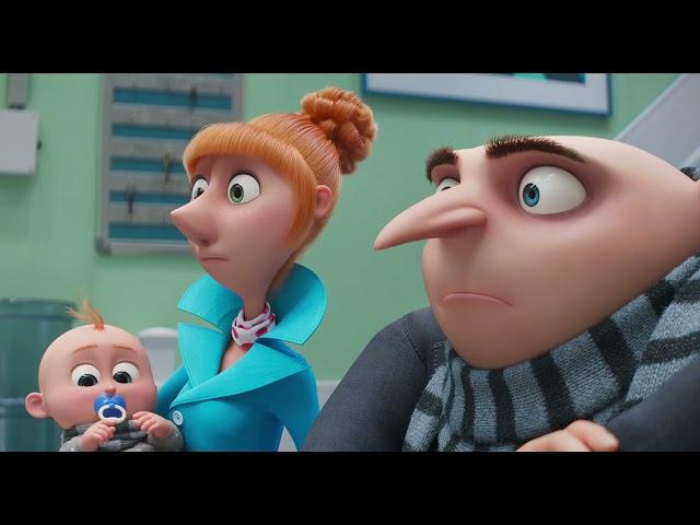 डेस्पिकेबल मी 4 (DESPICABLE ME 4) | Official Hindi Trailer 1 (Universal Studios) - HD