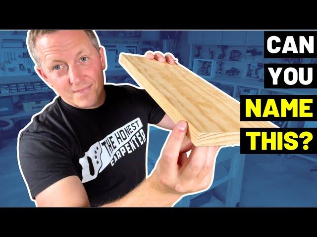 99% of People Don't Know This Simple Woodworking Term! (Lumber Terminology)