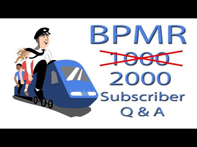 BPMR 1000 Subscriber Question and Answer Special. You asked? I answered.