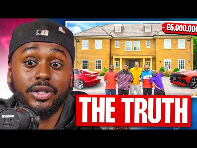 Sharky Reveals TRUTH About The Beta Squad House...