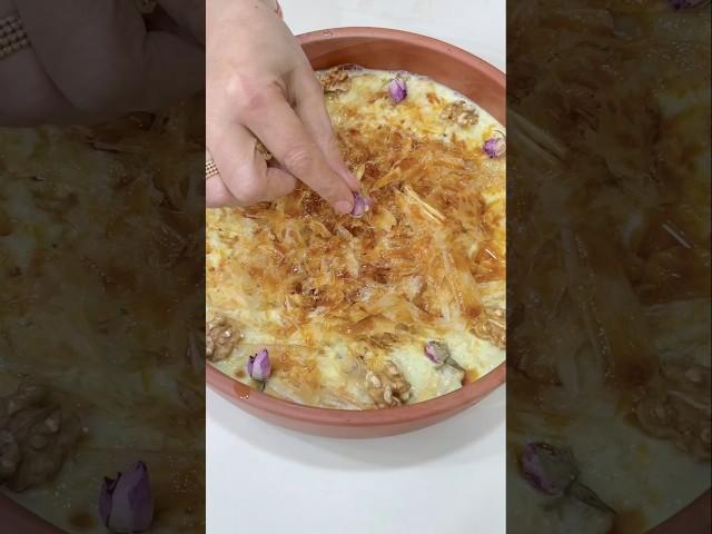 اختراعات الحلويات عندنا وبس .. الصيف يعني حلو ساقع ولذيذ #فاطمة_ابو_حاتي