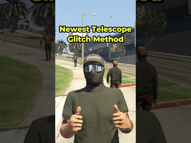 Newest Telescope Glitch Guide in GTA5 | Works 2024