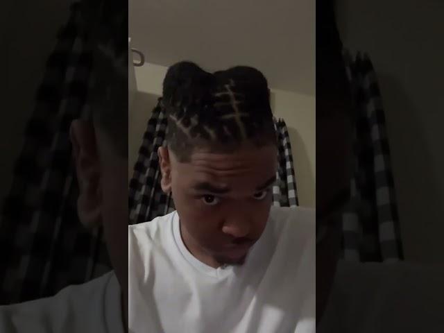 Just got my hair done  video coming tomorrow I promise Ik I haven’t posted in a minute