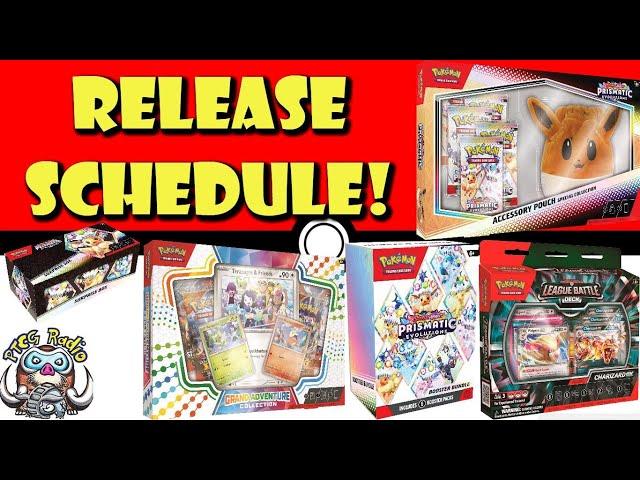 The Complete Pokemon TCG Release Schedule - This is WEIRD! (Pokemon TCG Buyer's Guide)