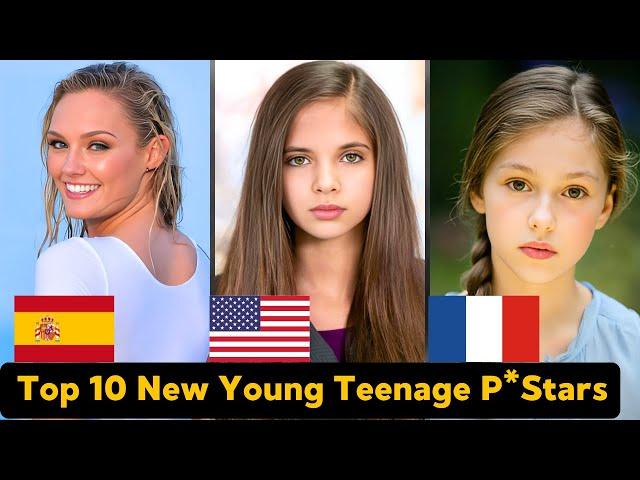 Top 10 New Young Teenage Prnstars in 2024