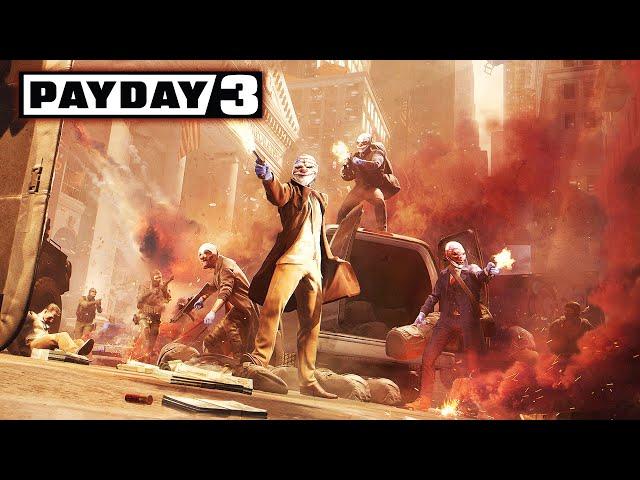 FIRST LOOK | PAYDAY3 IS HERE