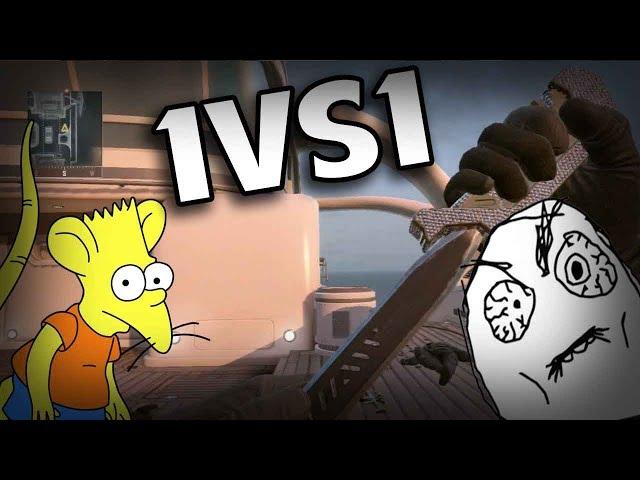 CABREANDO A NIÑO RATA EN 1VS1 DE BLACK OPS 2 | ElyesonE