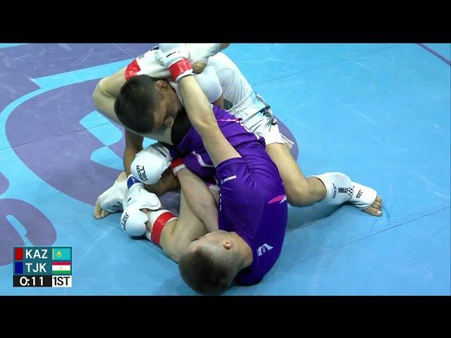 Yahyo Jumaev Tajikistan VS Chingiz Zhussupov Kazakhstan   immaf tv