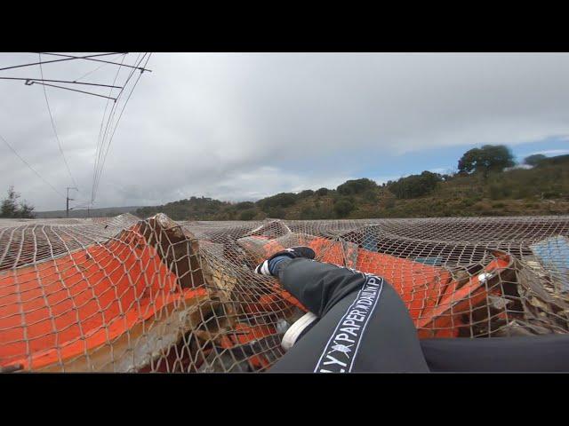 Trainhopping in Portugal