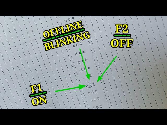 How to Set PrintHead alignment in Epson PLQ 20/30 Passbook Printer | PassBook Printer Settings |