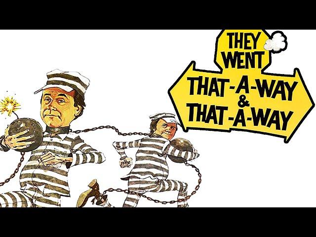 They Went That-A-Way & That-A-Way (1978) | Full Movie | Tim Conway | Comedy Movie